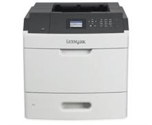 photo of Lexmark MS810N Laser Network Printer Fully refurbished by our Authorized Technicians.