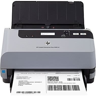HP Scanjet Enterprise 5000 s2 Scanner HP Scanjet Enterprise 5000 s2 Scanner