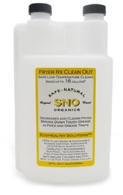 SNO Rx Fryer Clean Out - Safe Low Temp (32 oz.)