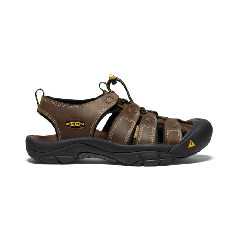 Keen Men's Newport Leather Sandal (Bison) - 1001870