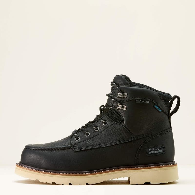 Ariat Men's Rebar Lift 6" Waterproof Work Boot (Composite Toe) - 10063920