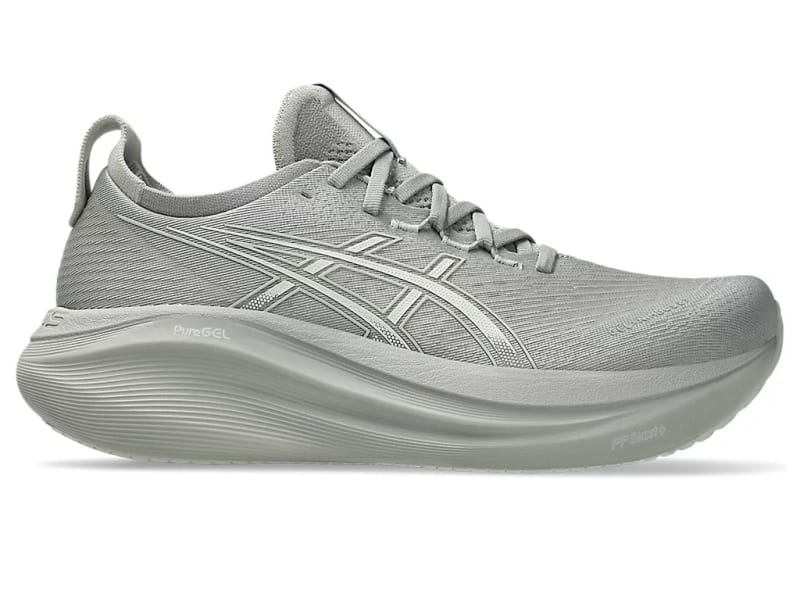 ASICS Men's Gel-Nimbus 27 (Seal Grey/Lake Grey) - 1011B958-020