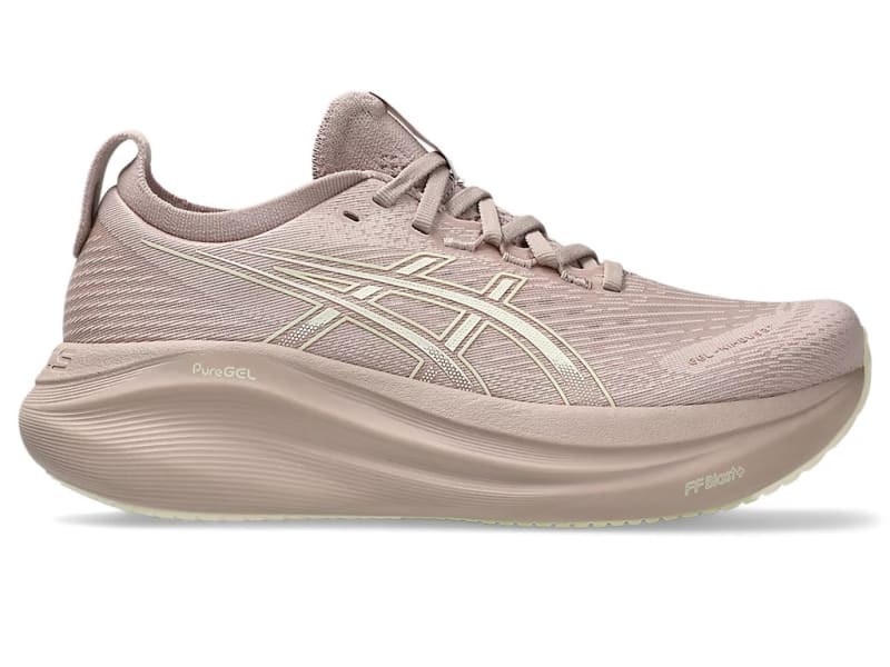 ASICS Women's Gel-Nimbus 27 (Fawn/Birch) - 1012B753-702