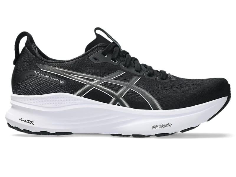 ASICS Women's Gel-Kayano 32 (Black/White) - 1012B838-002