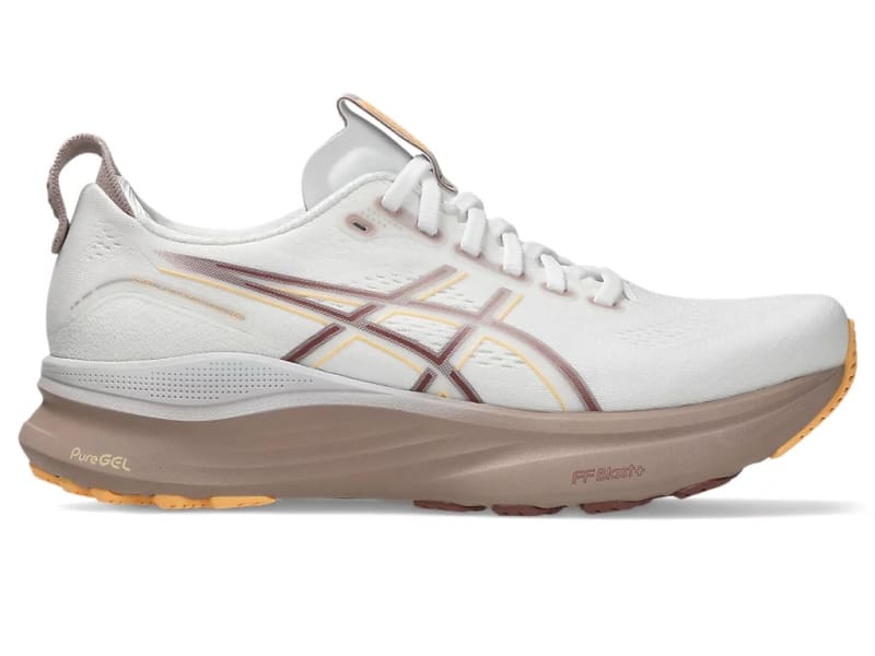 ASICS Women's Gel-Kayano 32 (White/Orange Glow) - 1012B838-101