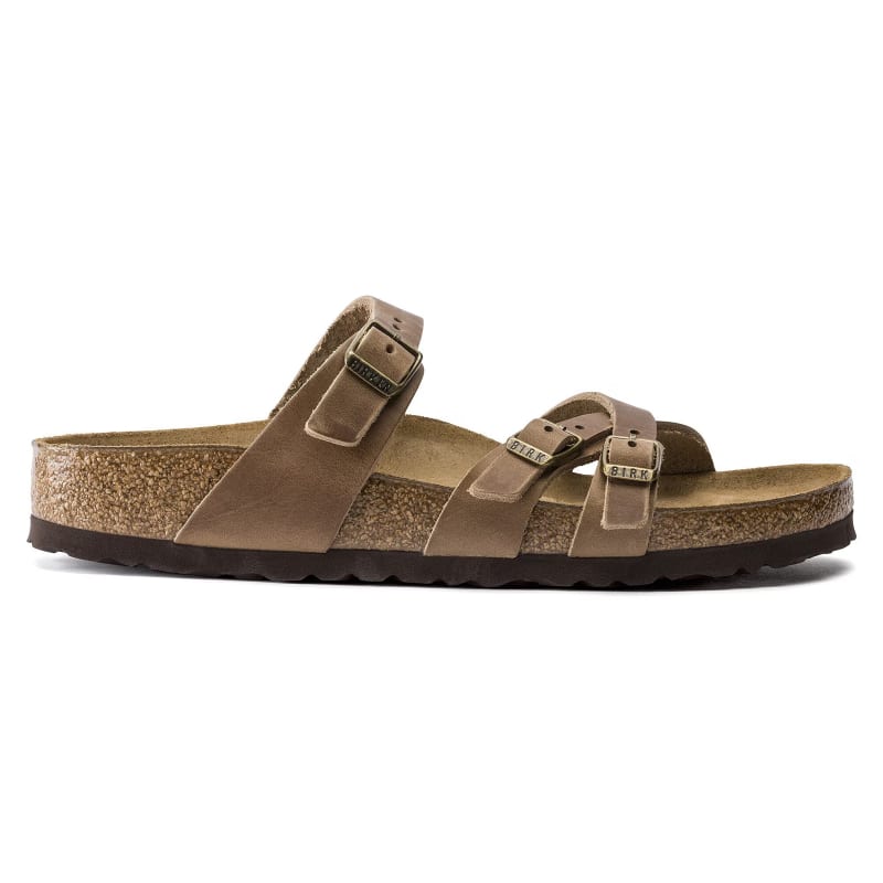 Birkenstock Franca Tobacco Brown (Oiled Leather) - 1015930