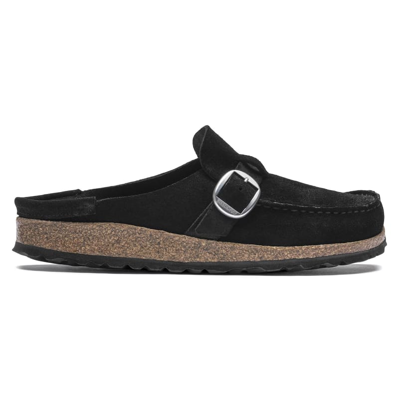 Birkenstock Women's Buckley (Black Suede Leather) - 1017825