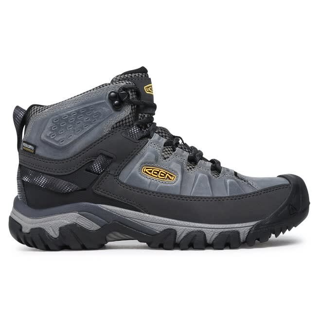 Keen Men's Targhee III Mid Waterproof Boot (Drizzle/Keen Yellow) - 1025164