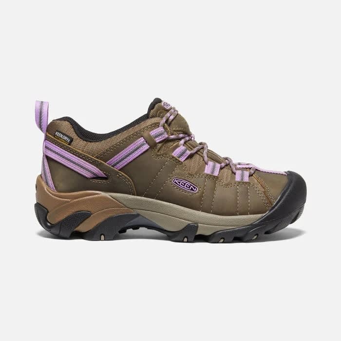 Keen Women's Targhee II Low WP (Timberwolf/English Lavender) - 1026255