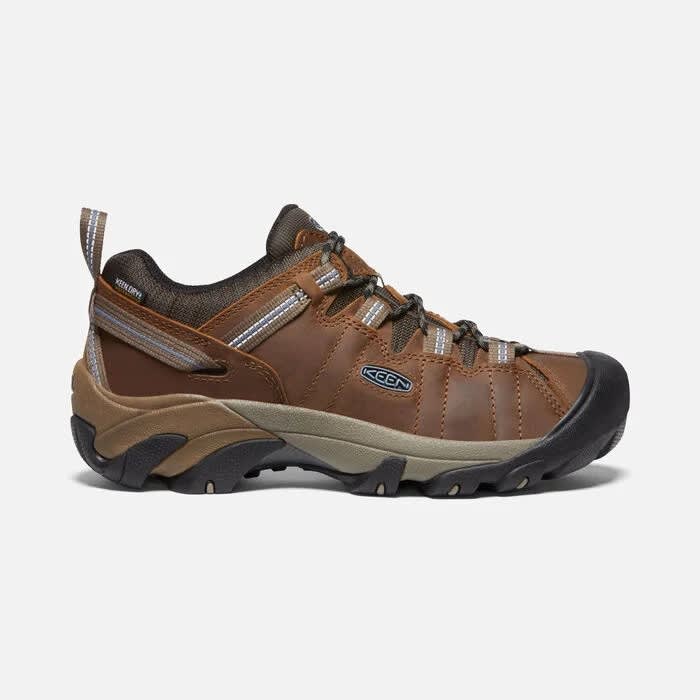 Keen Women's Targhee II Low WP (Syrup/Flint Stone) - 1026847