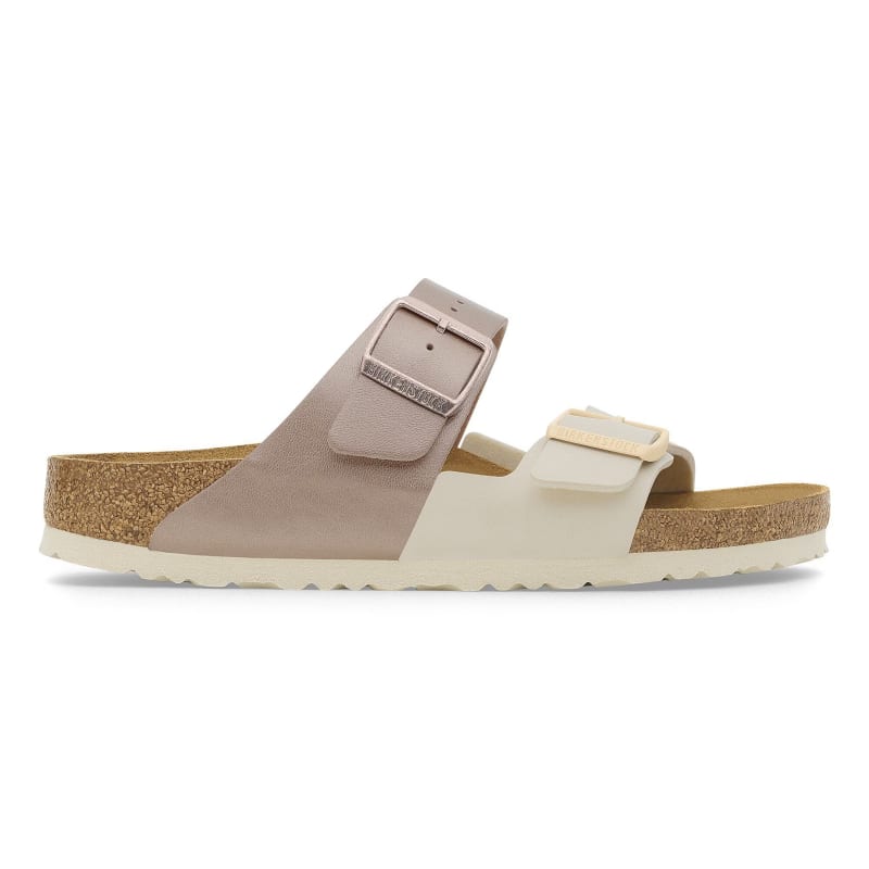 Birkenstock Women's Arizona Split Sandal (Eggshell/Copper) - 1027979