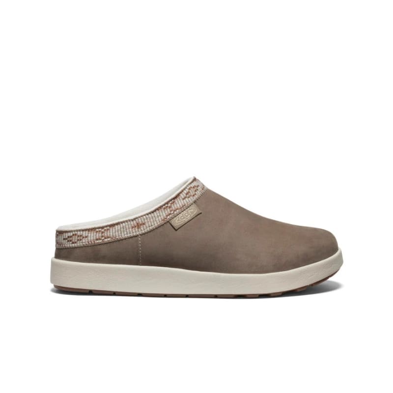 Keen Women's Elle Suede Mule (Brindle/Birch) - 1028599