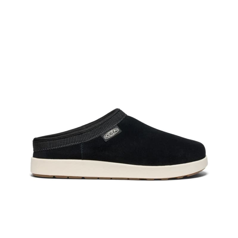 Keen Women's Elle Suede Mule (Black/Birch) - 1029463