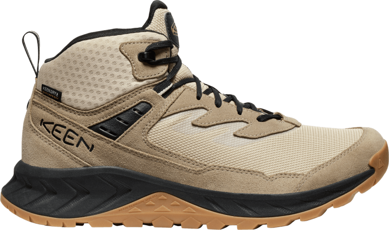 Keen Men's Hightrail Waterproof Hiking Boot (Brindle/Oak Buff) - 1030343