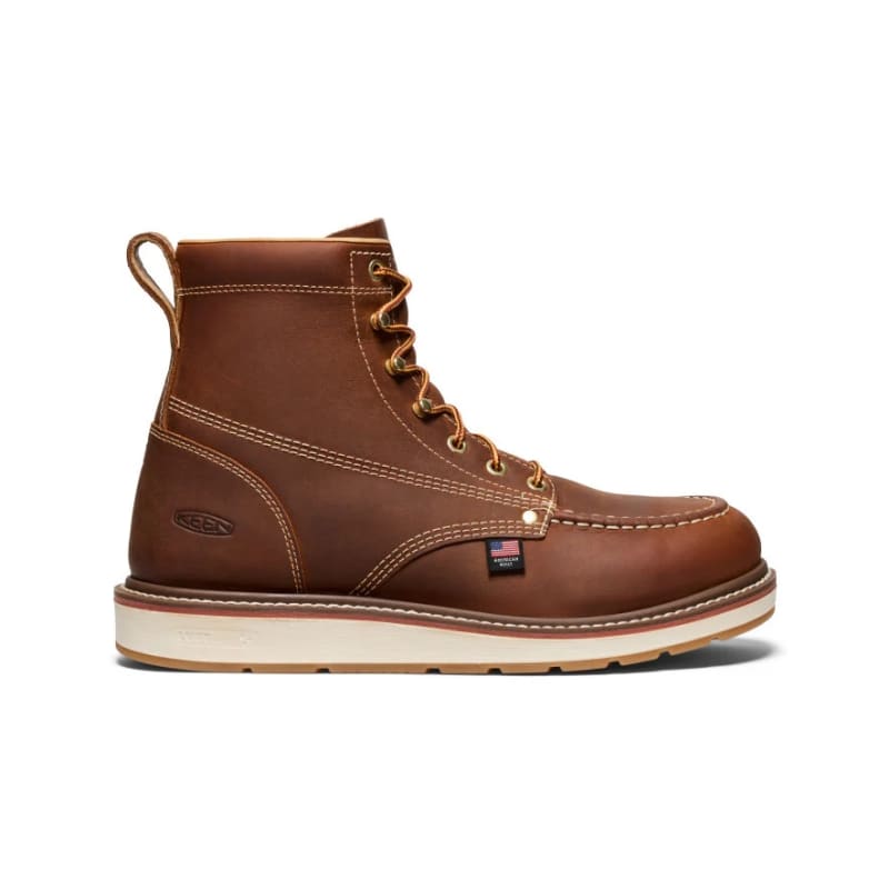 Keen Utility Liberty 6" Moc Toe Wedge Boot (Soft Toe) - 1030603