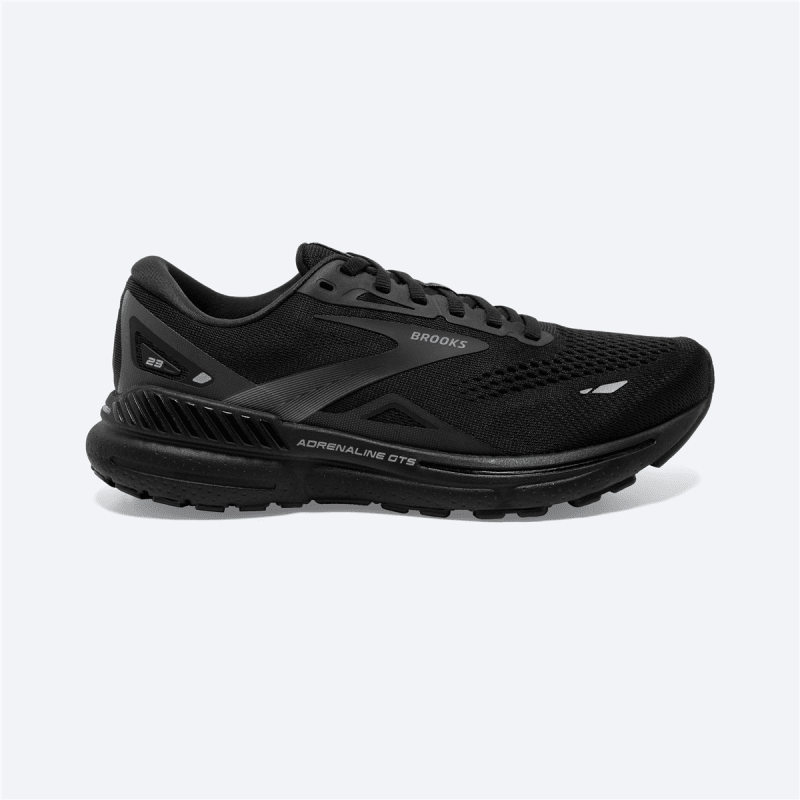 Brooks Men's Adrenaline GTS 23 (Solid Black) - 110391-020