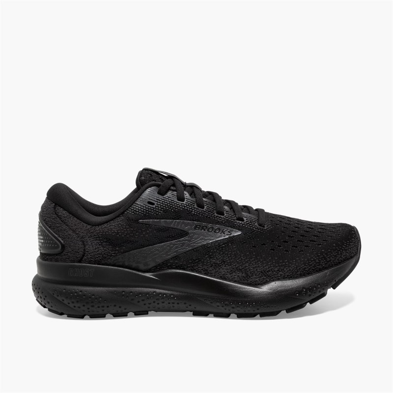 Brooks Men's Ghost 16 (Solid Black) - 110418-020