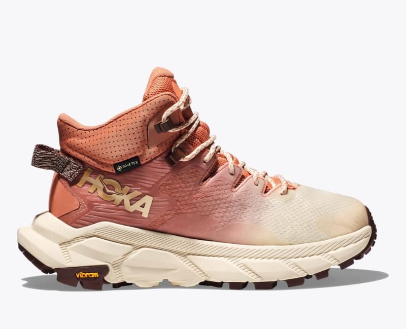 Hoka Women's Trail Code Gore-Tex Waterproof Hiking Boot (Sun Baked/Shortbread) - 1123165-SBSH