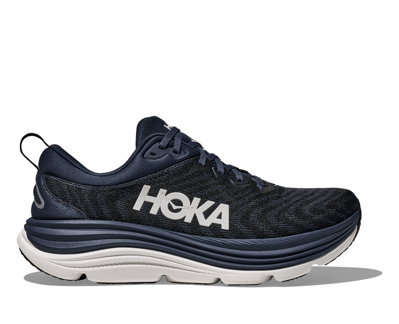 Hoka Men's Gaviota 5 (Varsity Navy/White) - 1127929-VYN