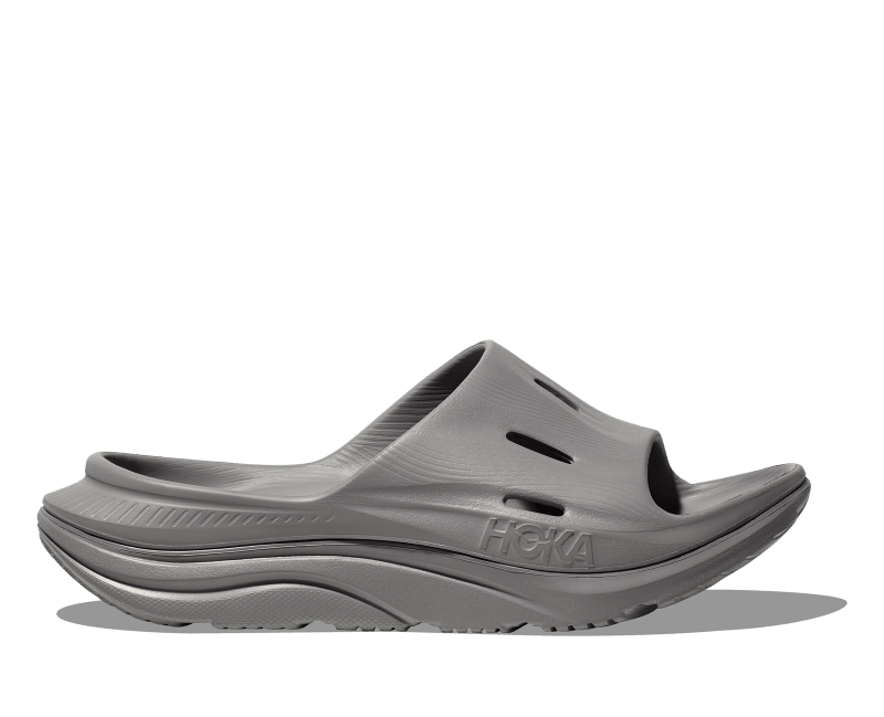 Hoka All Gender Ora Recovery Slide 3 (Grey) - 1135061-GYGY