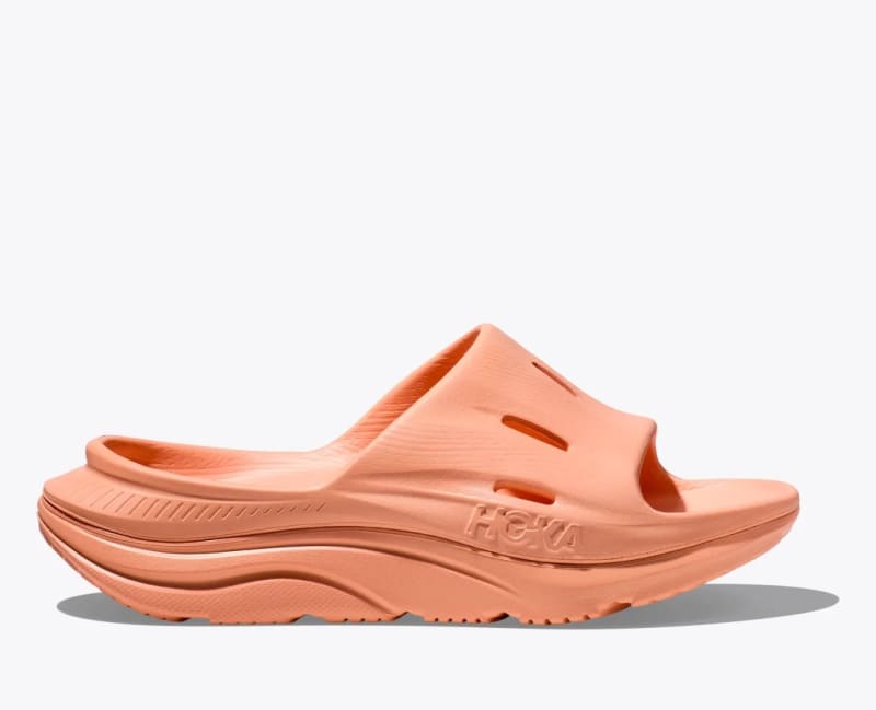 Hoka All Gender Ora Recovery Slide 3 (Papaya/Coral) - 1135061-PPYP