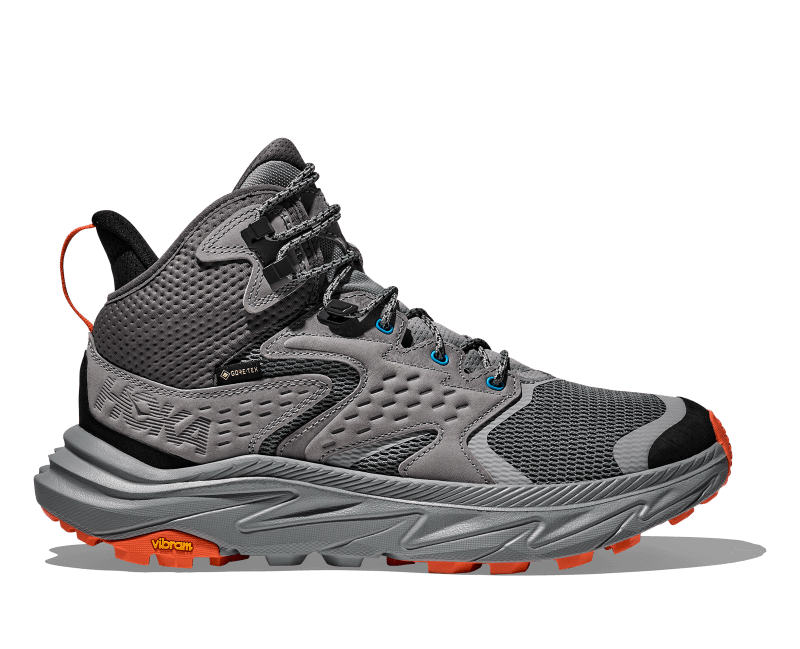 Hoka Men's Anacapa 2 Gore-Tex Waterproof Hiking Boot (Galactic Grey/Black) - 1141633F-GLCTC