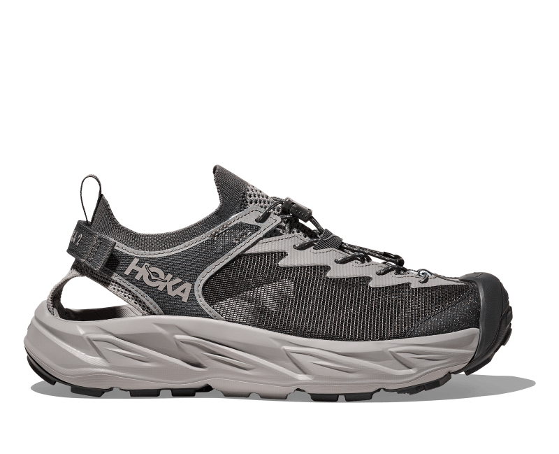 Hoka Men's Hopara 2 Sandal (Satellite Grey) - 1147650-STLLT