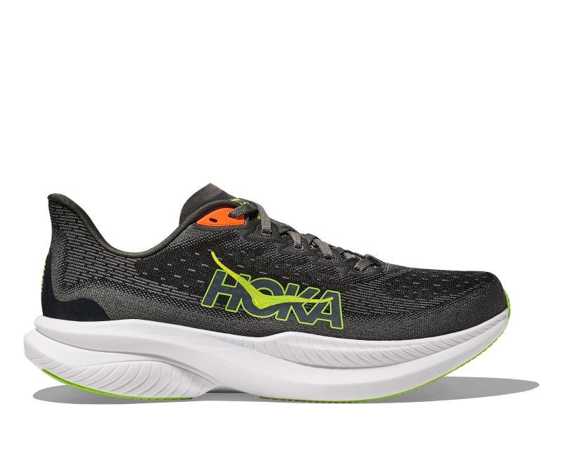 Hoka Men's Mach 6 (Gravel/Asphalt Grey) - 1147790-GPH