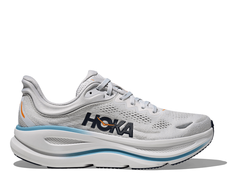 Hoka Men's Bondi 9 (Stardust/Cosmic Grey) - 1162011-SSTC
