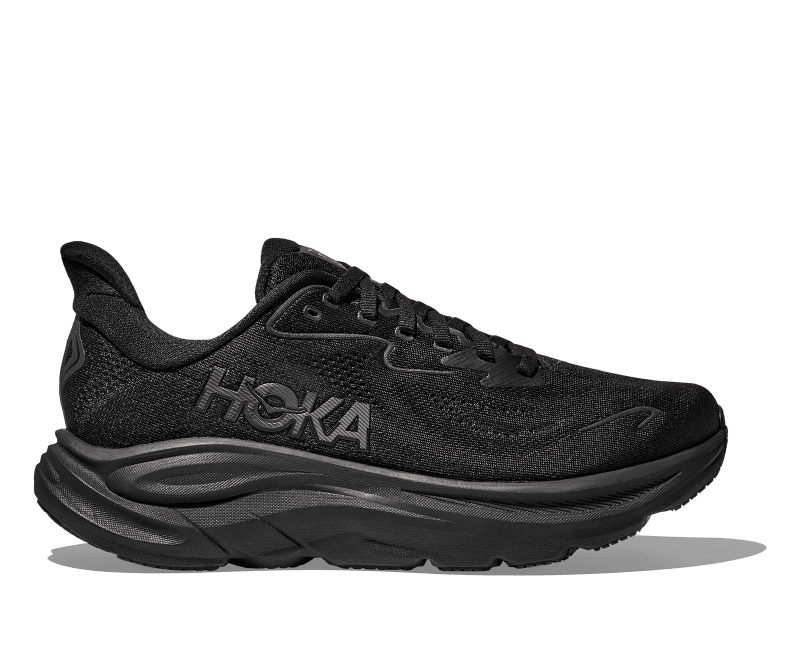 新品 HOKA CLIFTON10（ブラック） スニーカー 26cm Hoka Men's Clifton 10 (Solid Black) - 1162030-BBLC
