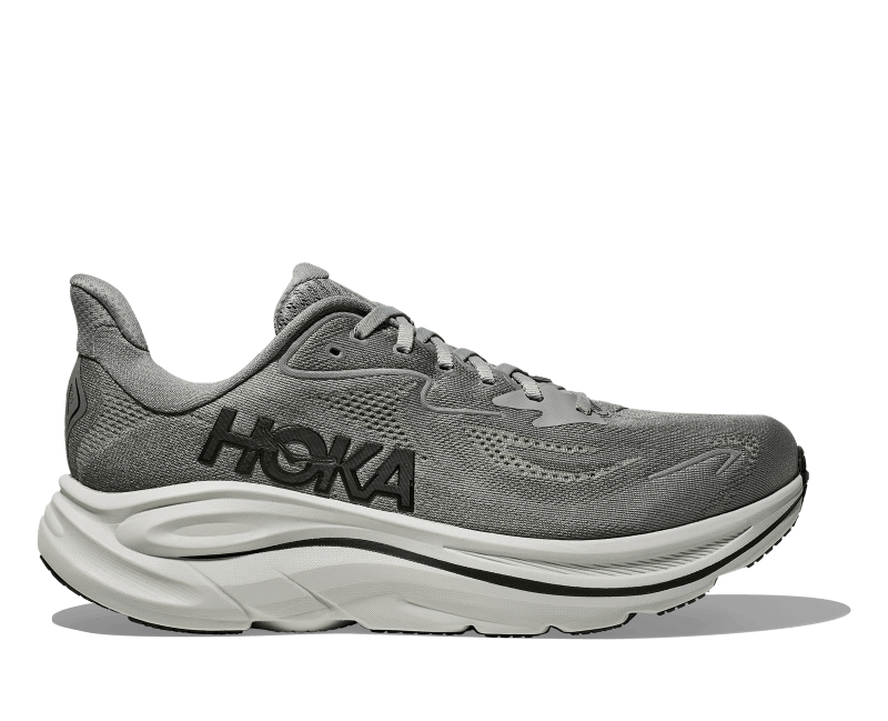 Hoka Men's Clifton 10 (Galactic Grey/Asteroid) - 1162030-GYST