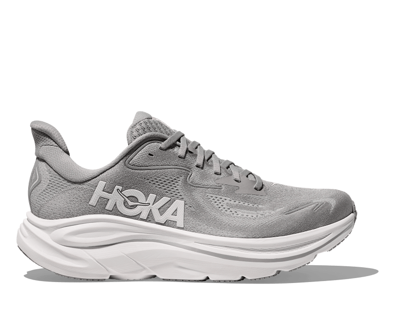 Hoka Men's Clifton 10 (Stellar Grey/Stardust) - 1162030-STLLR