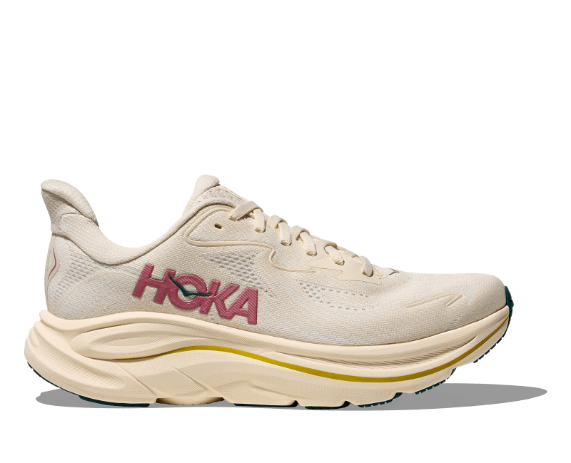 Hoka Women's Clifton 10 (Birch/Alabaster) - 1162031-BHLB