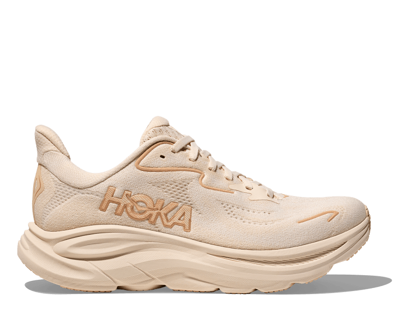 Hoka Women's Clifton 10 (Vanilla/Birch) - 1162031-VCH