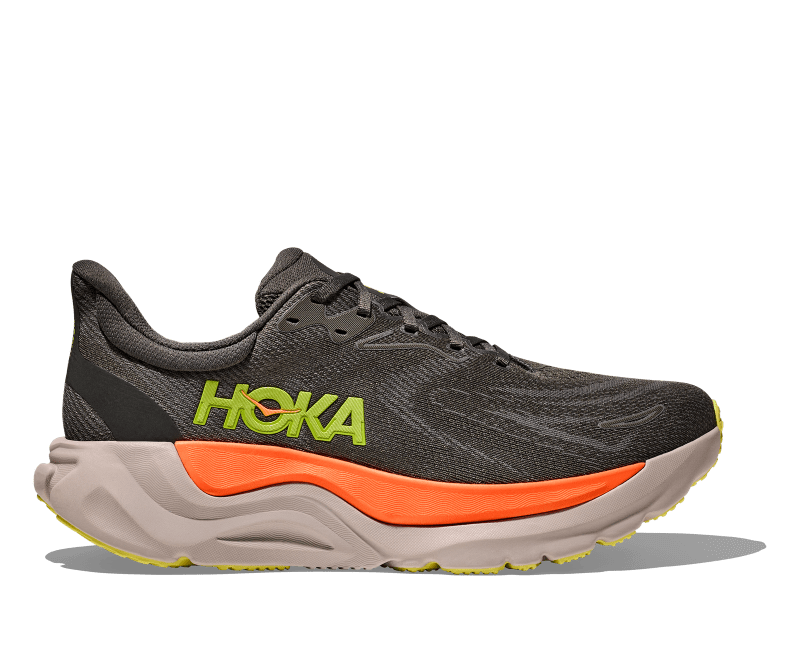 Hoka Men's Arahi 8 (Asphalt/Gravel) - 1168690-AHLT