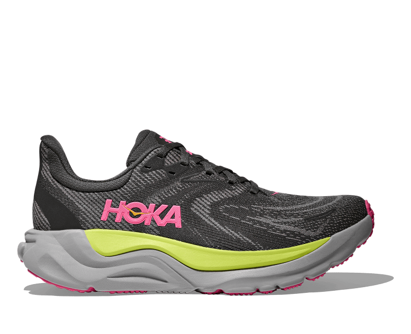 Hoka Women's Arahi 8 (Charcoal Grey/Grey Skies) - 1168691-CYG
