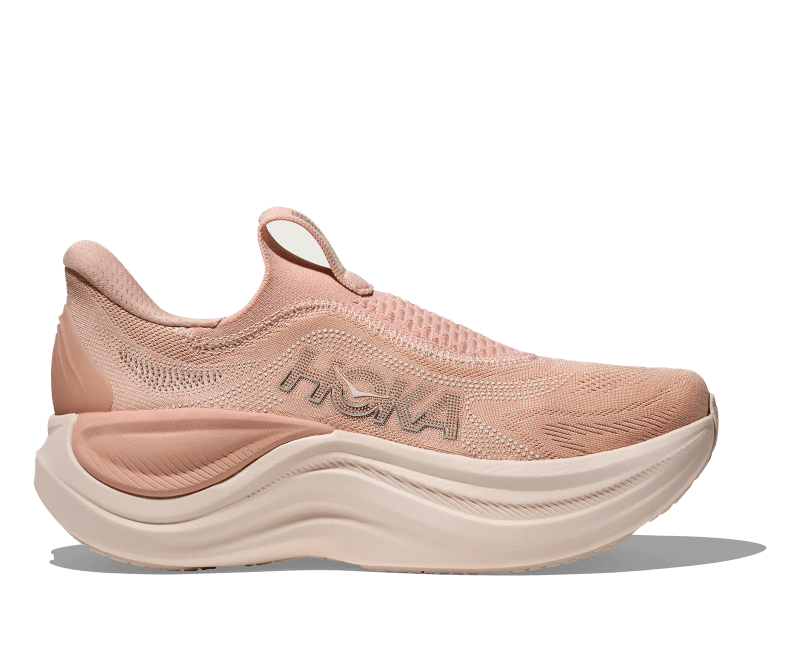 Hoka Women's Skyward Laceless Slip-On (Rose Latte/Cream) - 1168877-RLTT