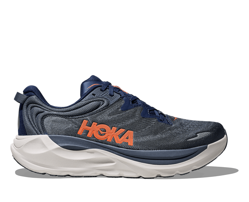 Hoka Men's Gaviota 6 (Midnight Blue/Faded Navy) - 1171932-MLFD