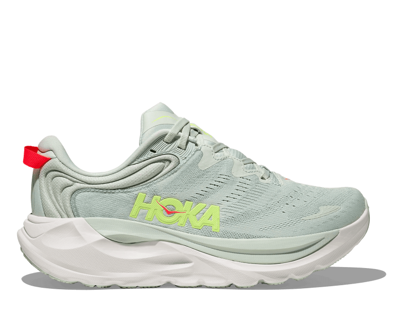 Hoka Women's Gaviota 6 (Sea Glass/Sage) - 1171933-SSSG