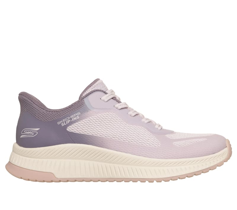 Skechers Women's BOBS Squad 4 Slip-Ins (Purple/Multi) - 117624-PRMT