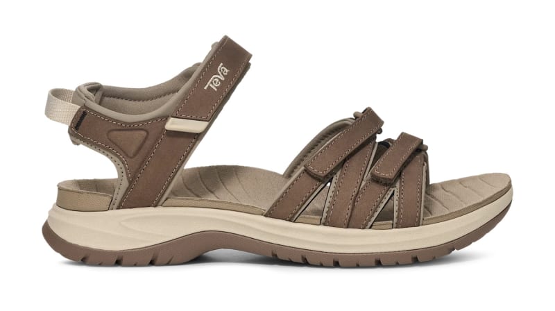 Teva Women's Tirra Sport Leather Hiking Sandal (Caribou) - 1177511-CRBO