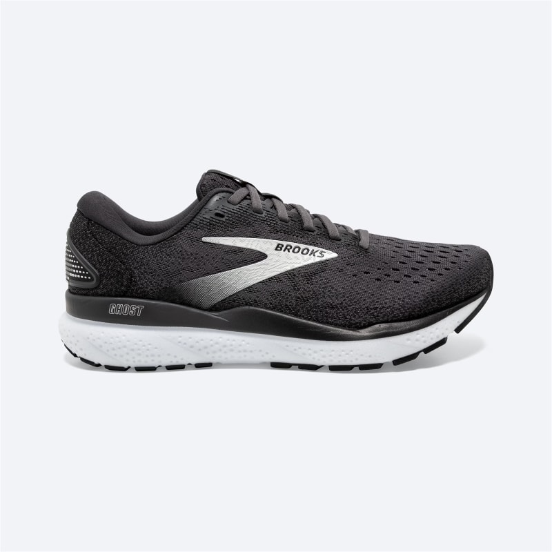 Brooks Women's Ghost 16 (Black/White) - 120407-090