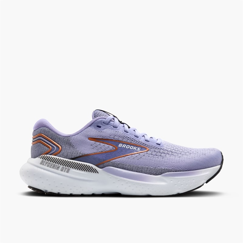 Brooks Women's Glycerin GTS 21 (Lavender/Black/Copper) - 120409-544