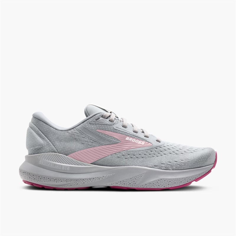 Brooks Women's Adrenaline GTS 24 (Alloy/White/Zephyr) - 120426-019