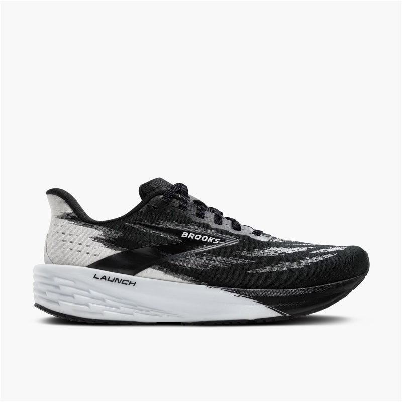 Brooks Women's Launch 11 (Black/White) - 120439-087