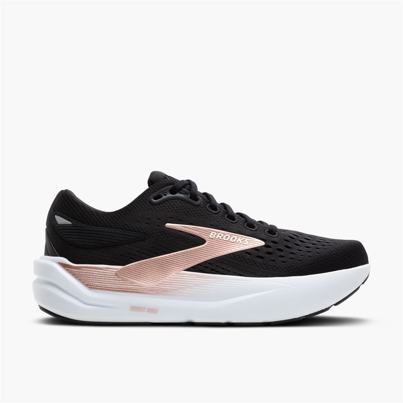 Brooks Women's Ghost Max 3 (Black/Rose Gold) - 120457-043