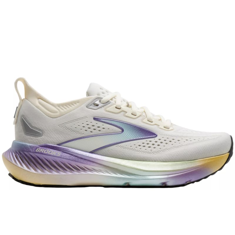 Brooks Women's Glycerin 23 (Coconut/Citron/Blue Glow) - 120465-139