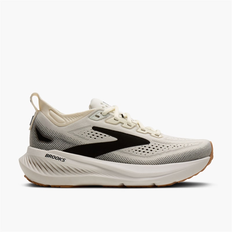 Brooks Women's Glycerin 23 (White/Black/Biscuit) - 120465-192