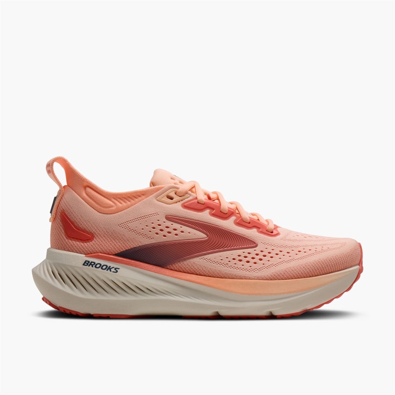 Brooks Women's Glycerin 23 (Coral/Peach/Spellbound) - 120465-822