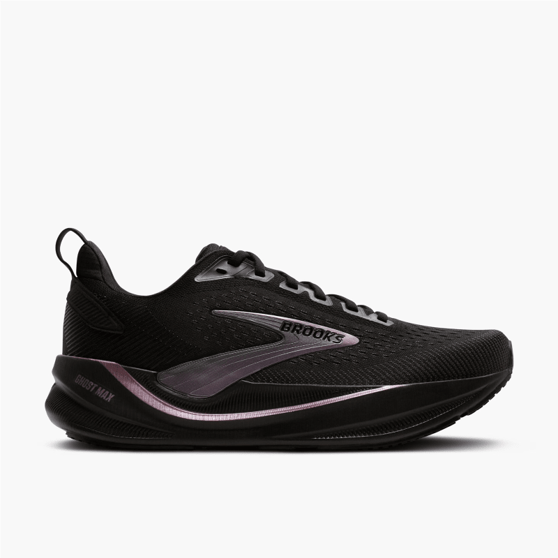 Brooks Women's Ghost Max 4 (Black/Rose Gold) - 120485-043